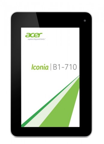 Iconia B1 der zweiten Generation (Bild: Acer)